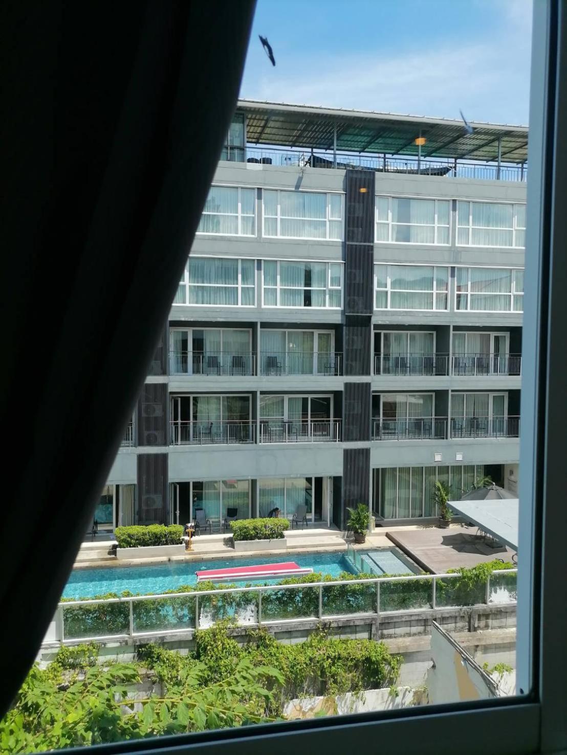 Nj Patong Hotel Exterior foto